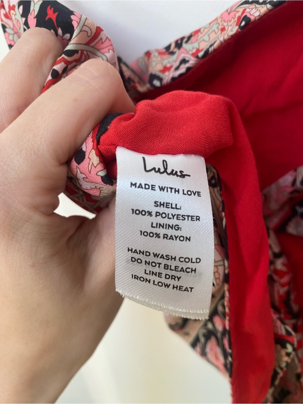 Lulus Desert Daze bandana crop top size small - Picture 5 of 5